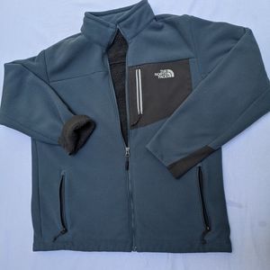 North Face fleece jacket with sherpa lining LG